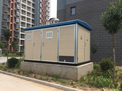 平泉800KVA箱式变压器