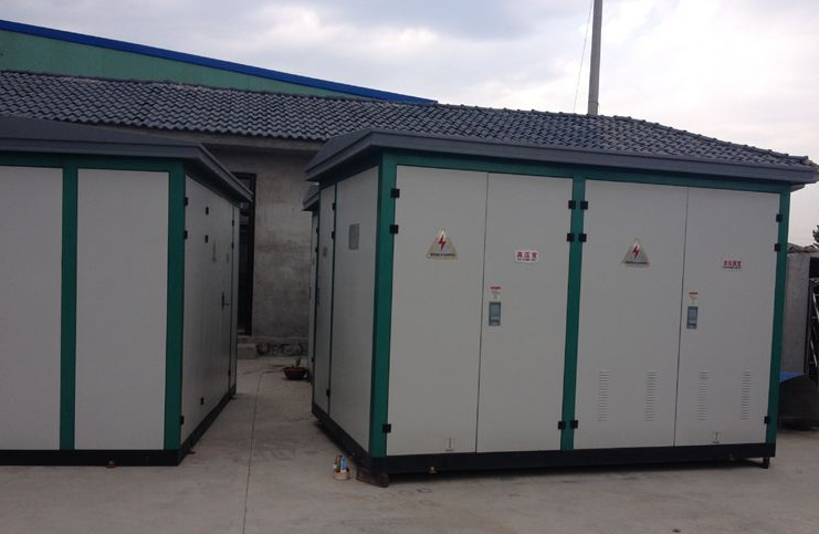 平泉1250KVA箱式变压器