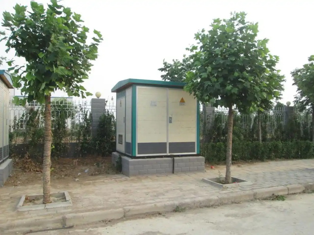 平泉1000KVA欧式箱式变压器
